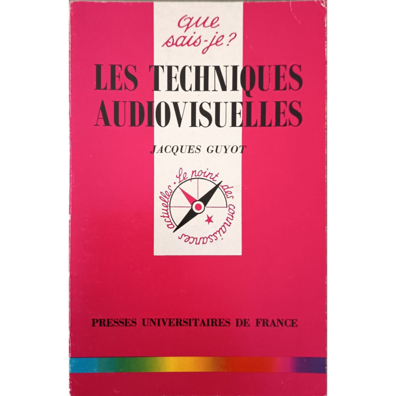 Les techniques audiovisuelles