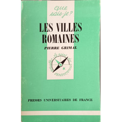 Les villes romaines