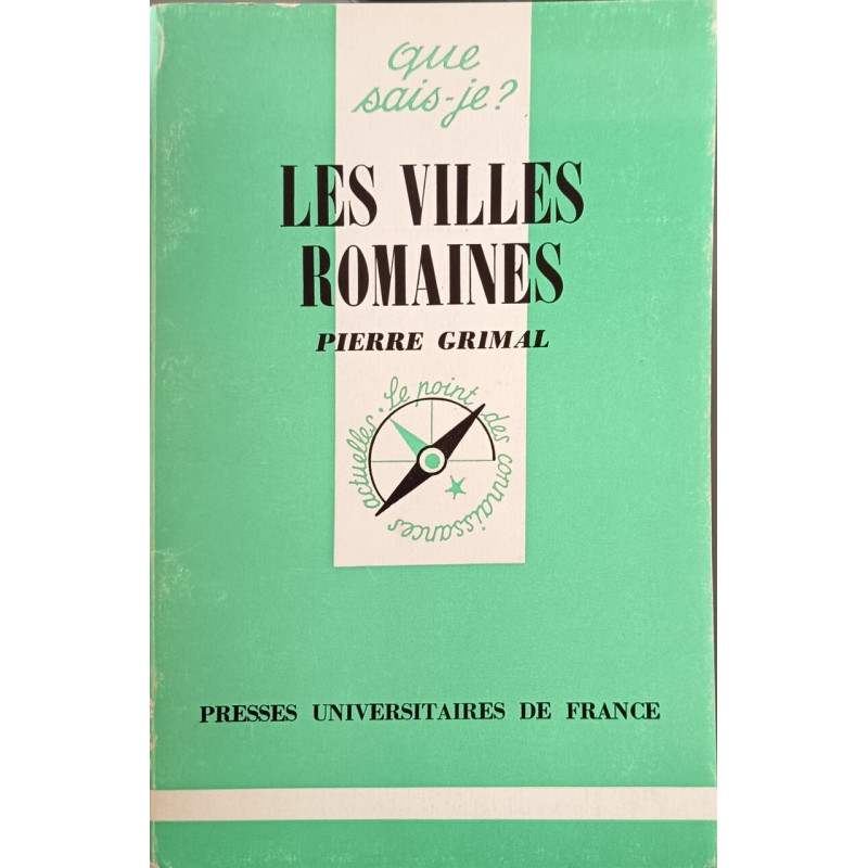 Les villes romaines