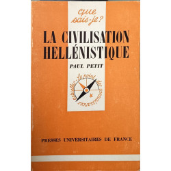 La civilisation hellénistique