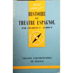 Histoire du théâtre espagnol