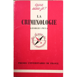 La Criminologie