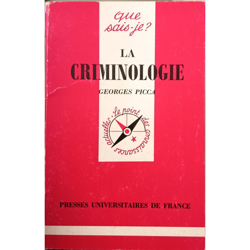 La Criminologie