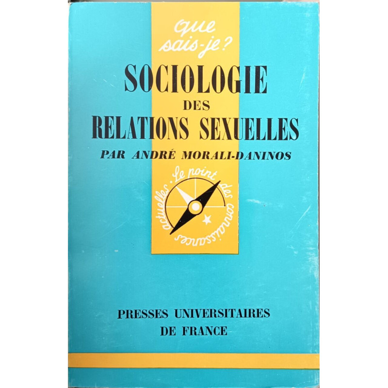 Sociologie des relations sexuelles