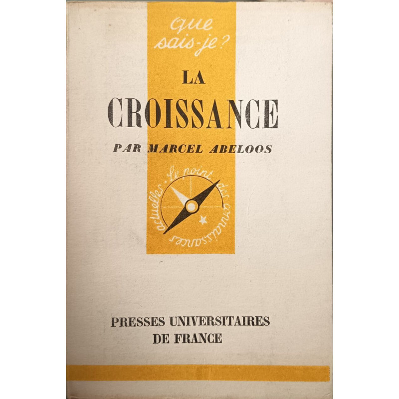 Que sais-je ? La croissance