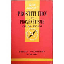 Prostitution et proxénétisme