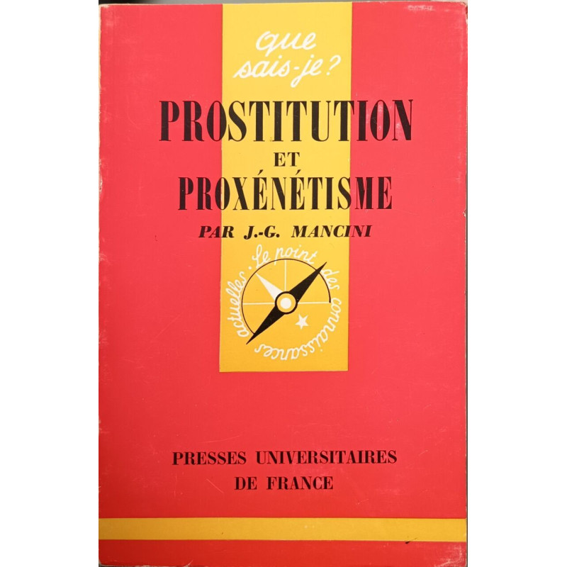Prostitution et proxénétisme