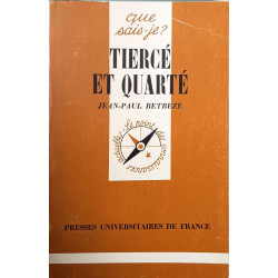Tiercé et quarté