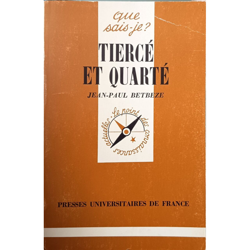 Tiercé et quarté