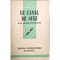 Le canal de Suez