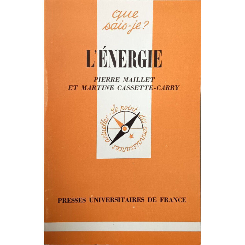 L'énergie