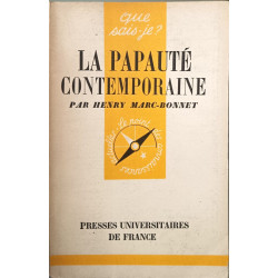 La papauté contemporaine