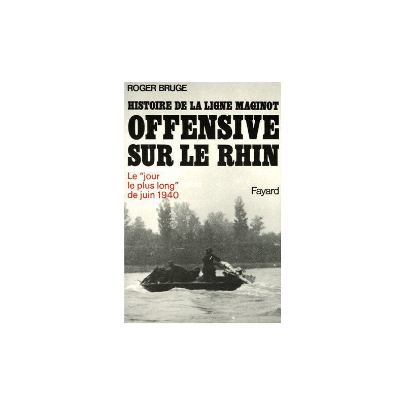 Offensive sur le rhin