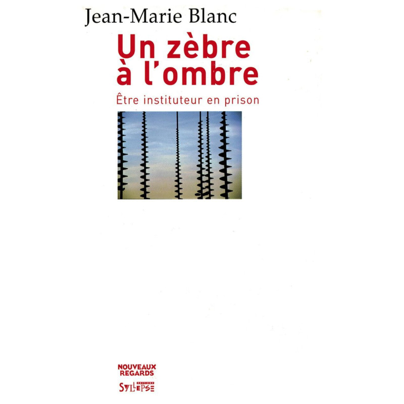 zebre a l'ombre: ÊTRE INSTITUTEUR EN PRISON