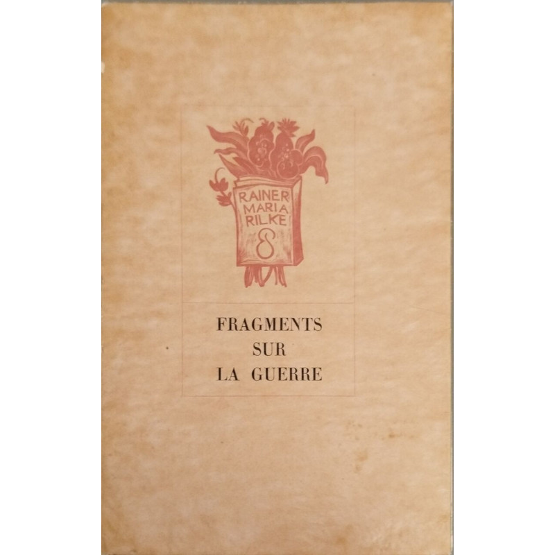 Fragments sur la guerre/ frontispice de de Daragnes / exemplaire...
