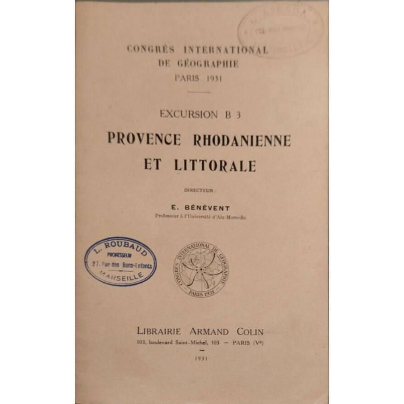 Provence rhodanienne et littorale