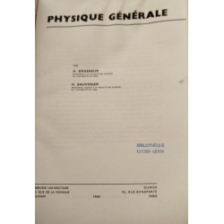 Physique Générale