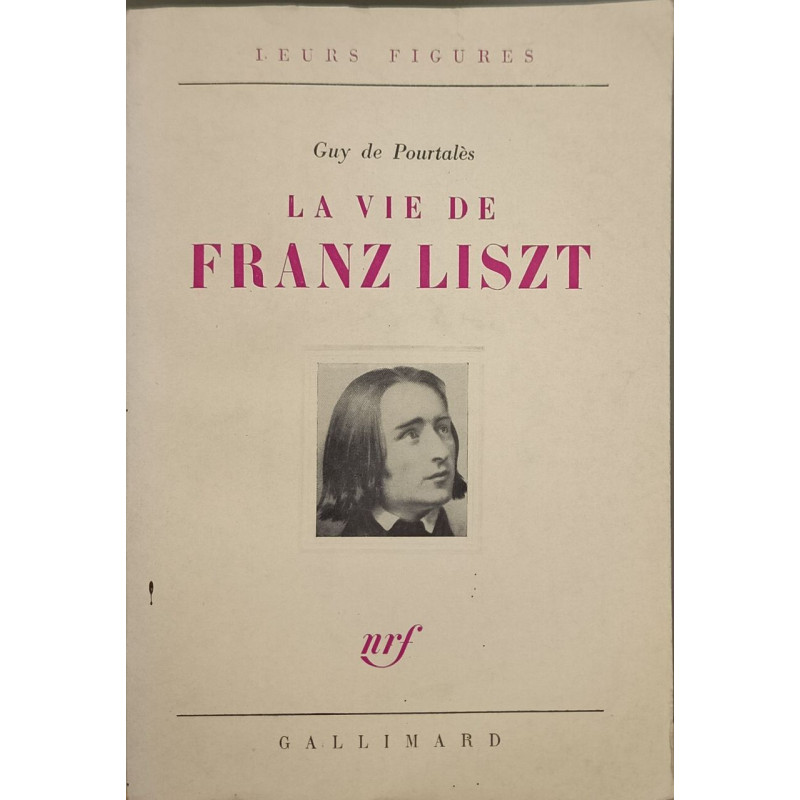 La vie de Franz Liszt