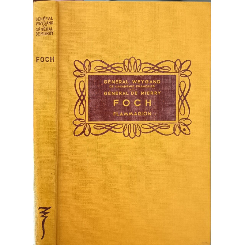 Foch - illustrations de raoul serre