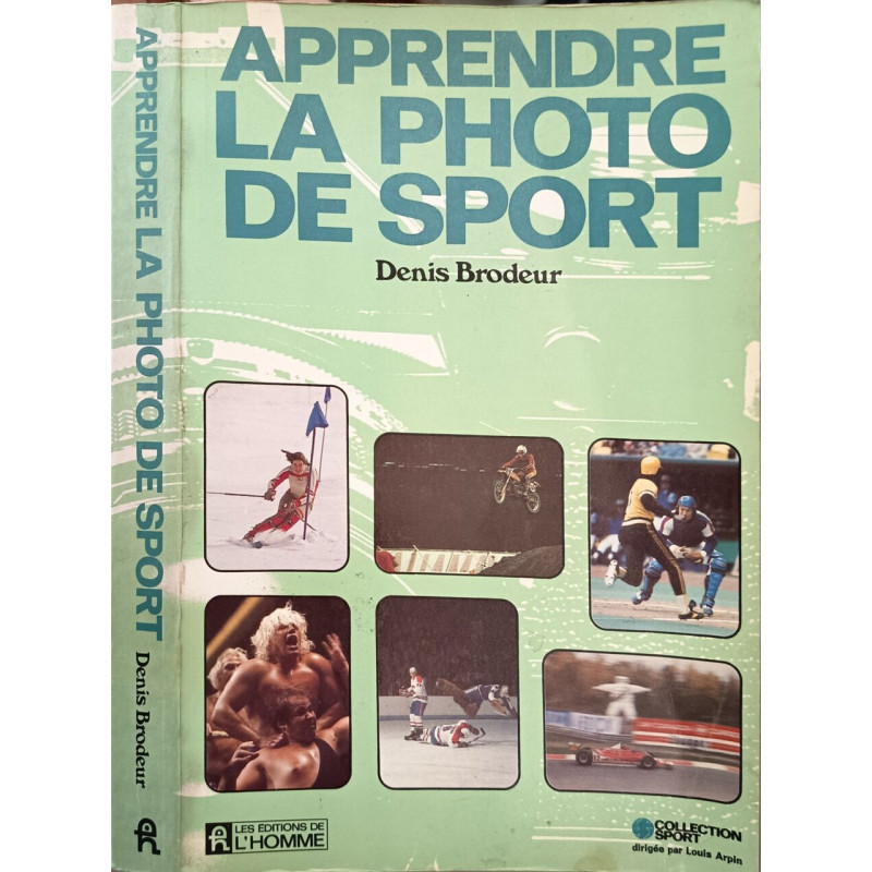 APPRENDRE LA PHOTO DE SPORT