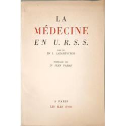 La médecine en U.R.S.S