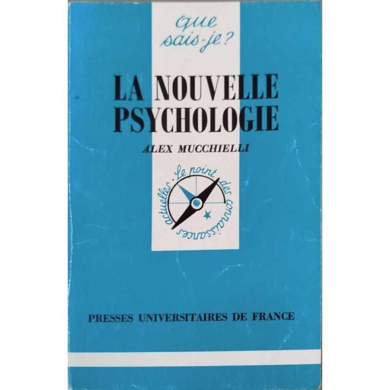 La nouvelle psychologie