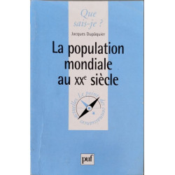 La population mondiale au XXe siècle