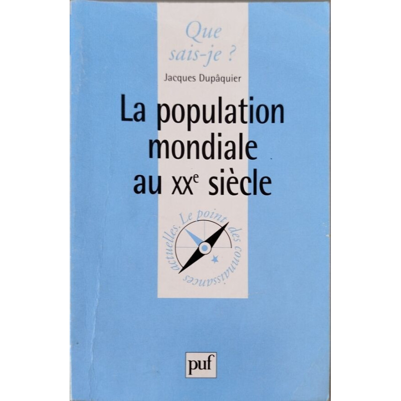 La population mondiale au XXe siècle
