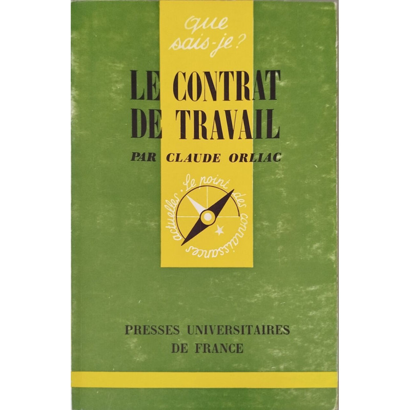 Le contrat de travail