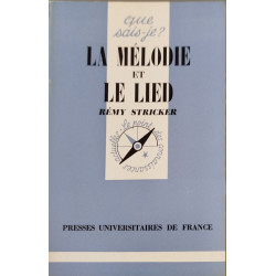La mélodie et le lied