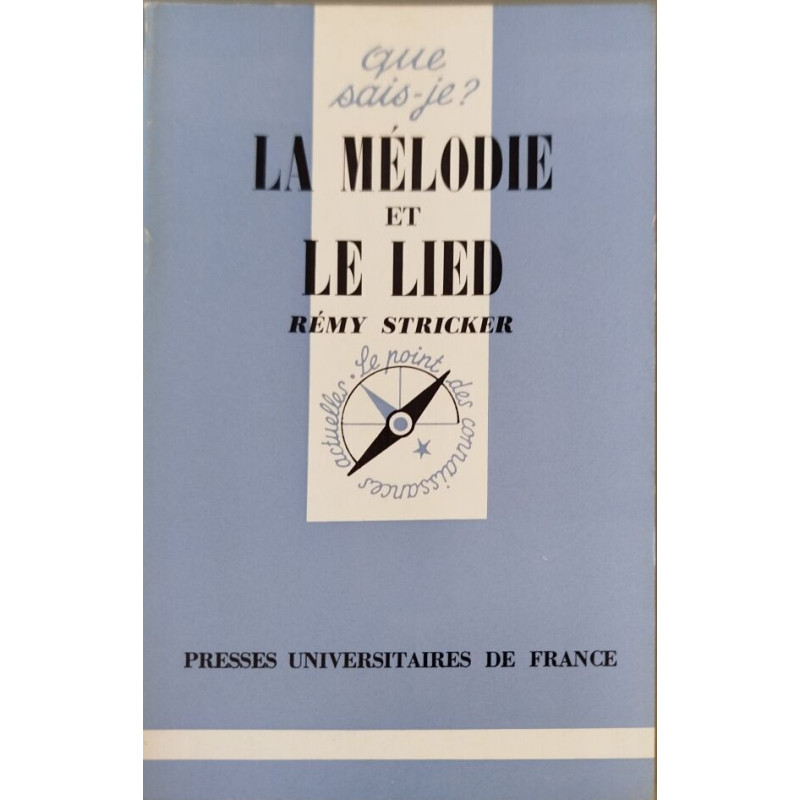 La mélodie et le lied