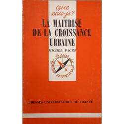 La maîtrise de la croissance urbaine