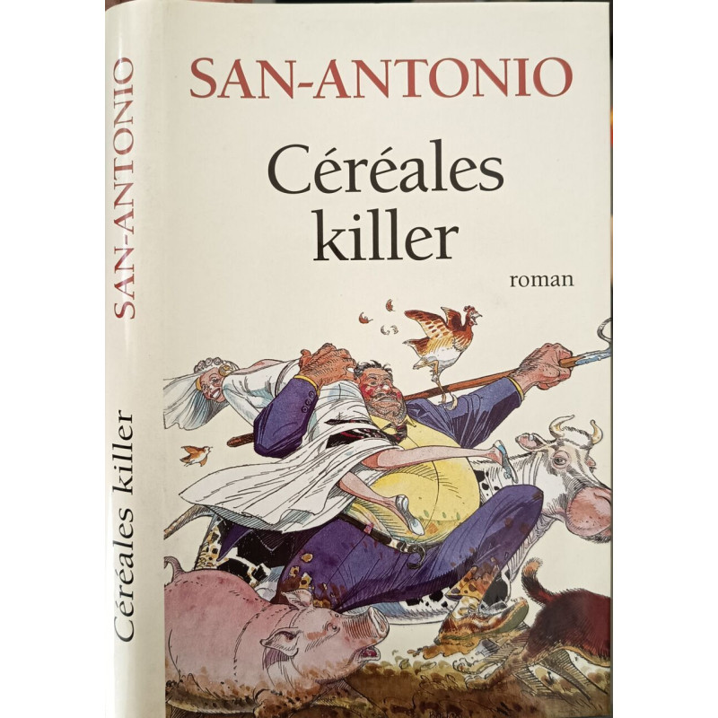 Céréales killer : Roman agricole