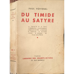 Du timide au satyre
