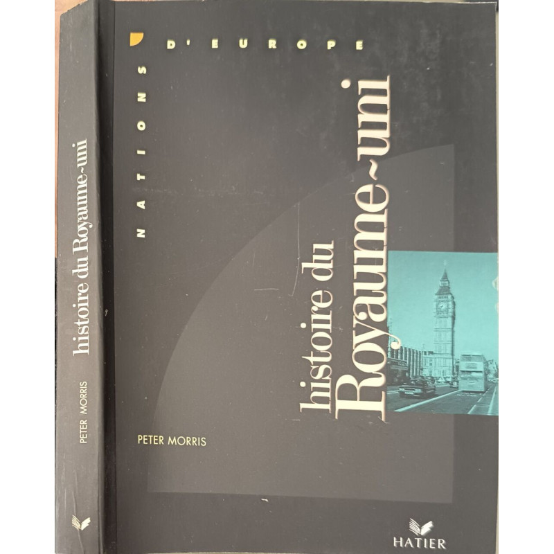 Nations d'Europe: Histoire Du Royaume-Uni: Géographie cours moyens