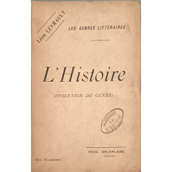 L'Histoire (Évolution du genre)