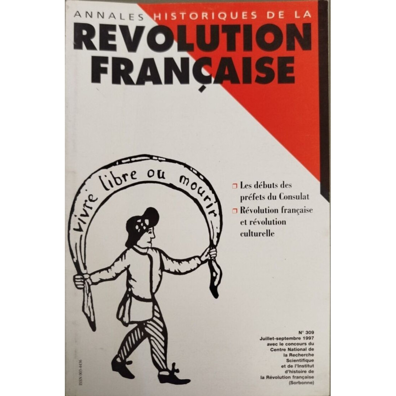 Annales historiques de la révolution française n° 309