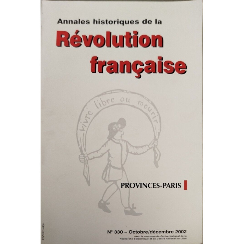 Annales historiques de la révolution française n° 330
