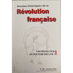 Annales historiques de la révolution française n° 332