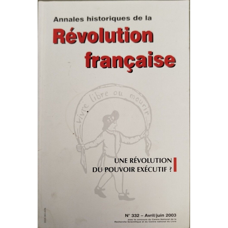 Annales historiques de la révolution française n° 332