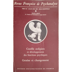 Revue Française de Psychanalyse Tome XLV
