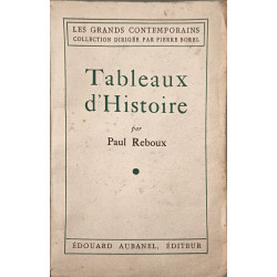 Tableaux d'Histoire