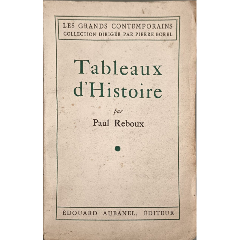Tableaux d'Histoire
