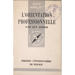 Que sais-je? L'orientation professionnelle