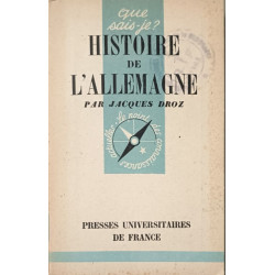 Quie sais-je? L'Allemagne de l'Histoire