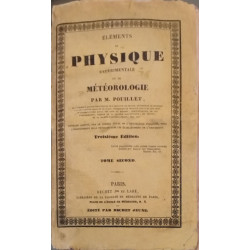 Éléments de physique expérimentale et de météorologie/ tome 2