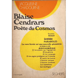 Blaise Cendrars poète du cosmos