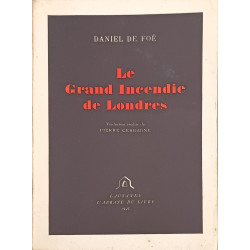 Le Grand Incendie de Londres EO