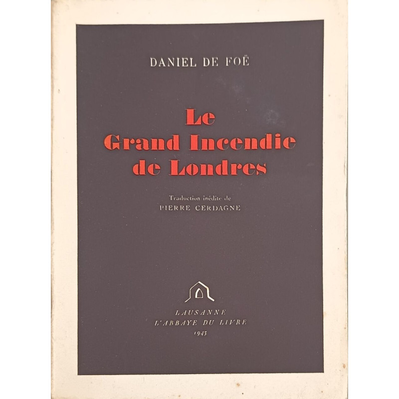 Le Grand Incendie de Londres EO