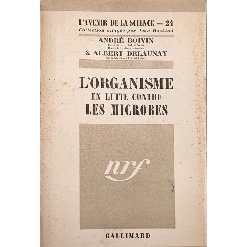 L'organisme en lutte contre les microbes